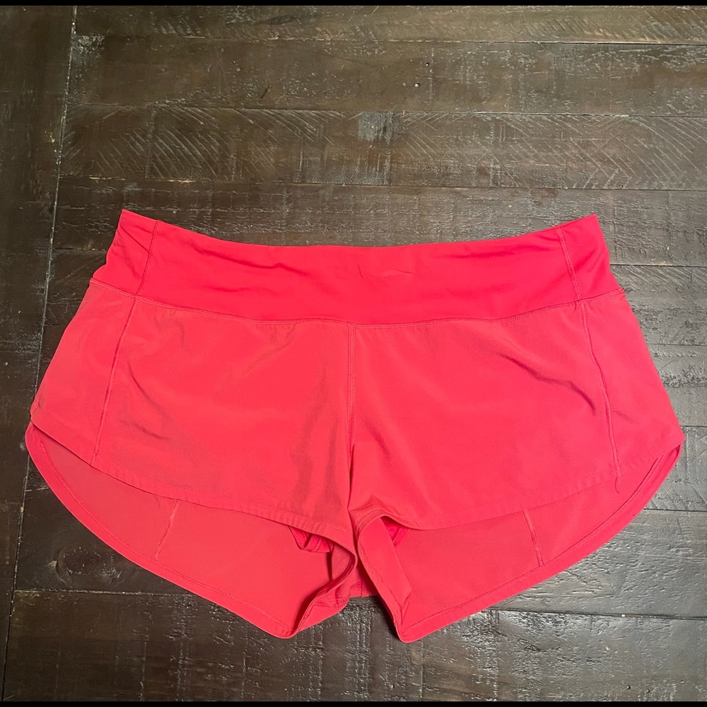 Lululemon Speed Up Low Rise Lined Short 2.5”